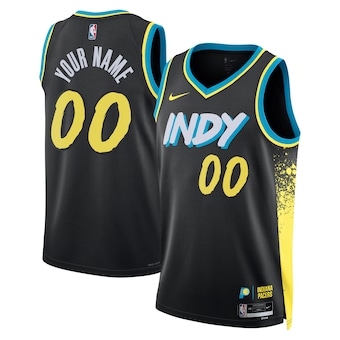 Custom Indiana Pacers Jersey